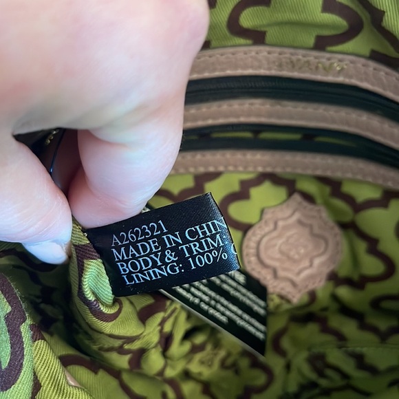 orYANY- Cassie pebbled leather mini convertible satchel - NWT - Picture 4 of 13